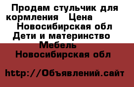 Продам стульчик для кормления › Цена ­ 1 000 - Новосибирская обл. Дети и материнство » Мебель   . Новосибирская обл.